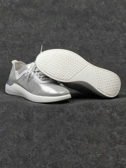 05-FDL160-2P GRAY Кроссовки (нубук)