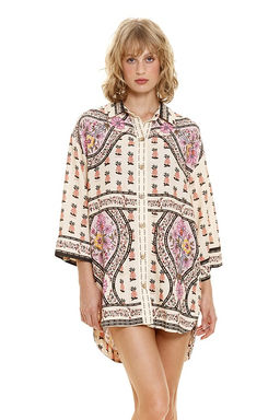 Туника 12823 Chrissy Aguja - Agua bendita фото 7