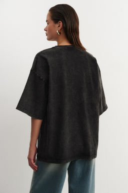 Футболка с принтом Blue raceway - Mollis фото 4