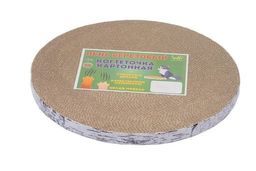 Когтеточка гофрокартон Редпл. ПЕНЬ БЕРЁЗОВЫЙ h25мм бол. 840013бер