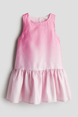 Vestido evase brillante