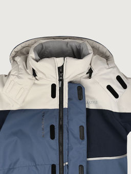 Комбинезон 8з4925 салат/сталь - Nikastyle фото 14