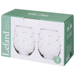 НАБОР СТАКАНОВ SWEETY COLORS ИЗ 2 ШТ. 520 МЛ - Lefard фото 3