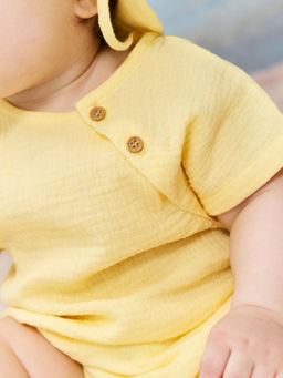 Песочник муслиновый Банан 0+ - Bungly фото 5