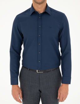 Lacivert Slim Fit Arm_rl_ Uzun Kollu G_mlek - Pierre cardin фото 6