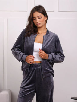 Костюм женский Кэт-5 Графит (мрамор) - Modamica фото 17