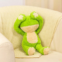Мягкая игрушка Лягушонок, 50 см - Simaland фото 3