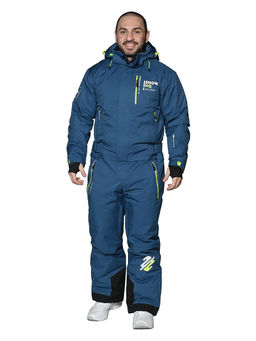 Комбинезон A-89031 Серо-голубой