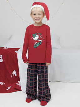 К 1600/вишня 1761 Н152.1 пижама дет - Crockid фото 3