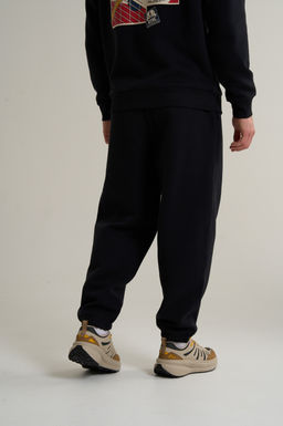 Брюки трикотажные Черный ANTA SPORTS CLUB Knit Track Pants фото 3