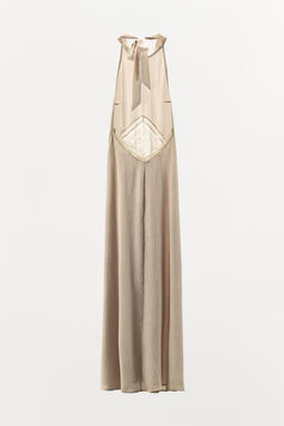 EMBROIDERED MIDI DRESS - Zara фото 6