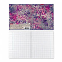 Цена за 5 шт. Тетрадь общая ученическая ErichKrause Spring Lightness, 48 листов, клетка, матовая ламинация_MIX-PACK  фото 8