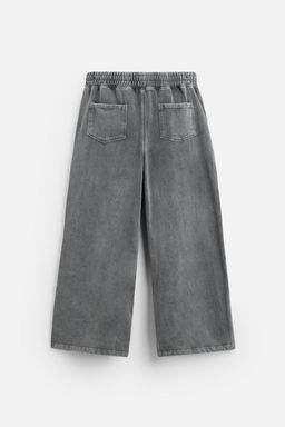 WASHED WIDE-LEG JOGGERS - Zara фото 7