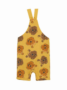 Winnie the Pooh Bask?l? Erkek Bebek Tulum