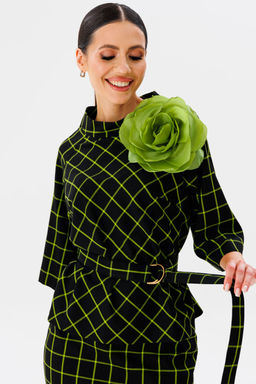 Костюм Lars Style 944/1 черный/зеленый