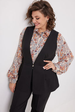 Костюм BegiModa 3097 чёрный