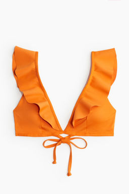 Top de bikini con relleno