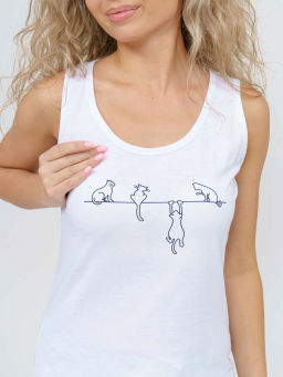 Костюм женский, цвет серый белый