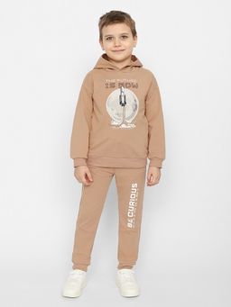 CRB wear/CSKB 63469-31-353 Толстовка для мальчика,бежевый/Ex.Cherubino  фото 2