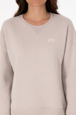 Kad_n Ta_ _ardonlu Bisiklet Yaka Basic Sweatsh_rt Sepette S_rpriz _ndirim - U.s. polo assn фото 6