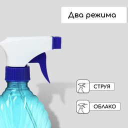Цена за 2 шт. Пульверизатор, 0,25 л, цвет МИКС, Greengo  фото 4