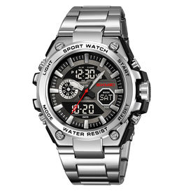 Часы наручные Skmei мужские электронные спортивные 2416silver