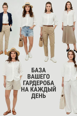 Рубашка с круглым вырезом
