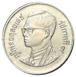 Монета 1 бат 2004 года Таиланд