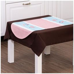 ДОРОЖКА НА СТОЛ 40*80 СМБЕЗЕ,100 - Lefard фото 2