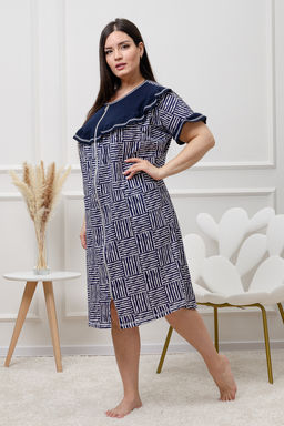 Халат женский Натали 9243 из хлопка  фото 4