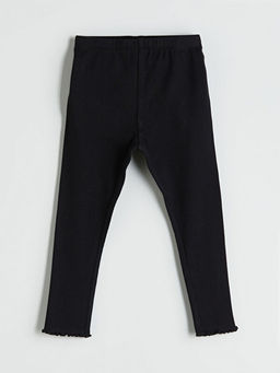 Beli Lastikli K?z Bebek Tayt