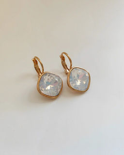 Серьги с чешскими кристаллами