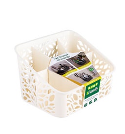 Органайзер настольный Leaves молочный - Полимербыт фото 5