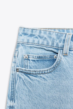 Z.01 MOM FIT COMFORT HIGH-WAIST JEANS - Zara фото 23