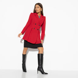 Костюм с юбкой приталенного силуэта Мелодия любви (2 в 1 extra) - Charutti фото 4