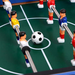 Настольный футбол на ножках «Кубок чемпионов», поле 76×39, высота 77 см, 2 игрока