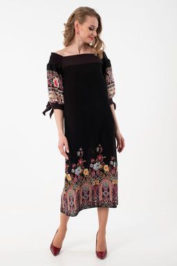 Платье П4-4110 - Wisell фото 2