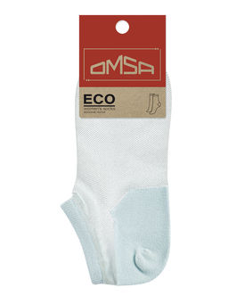 (Omsa) Eco 251 нос.жен., эконом,суперукороч (чз)  фото 3