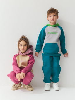 Джоггеры "Изумруд" утепленные