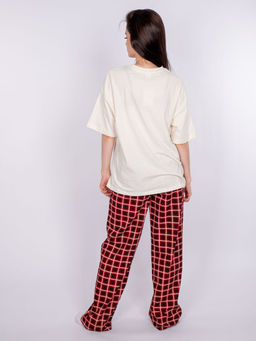 Пижама женская (футболка+брюки) 9331 Be Friends  фото 3