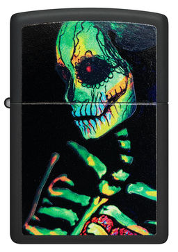 Зажигалка ZIPPO Скелет | Skeleton Design 48761
