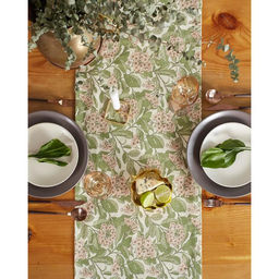 Дорожка на стол Этель Spring garden 40х149см, 100% хл, саржа 190 г/м2  фото 8