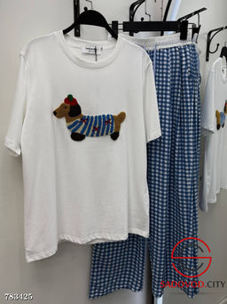 Женский домашний костюм двойка