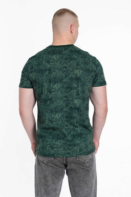 Футболка М124024Пв зеленый - Елена фото 3