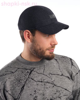 061-47 Бейсболка мужская флис (56-62)