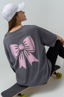 Женская футболка оверсайз Happyfox - Happy fox фото 9