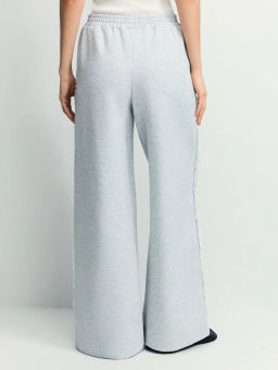 Широкие брюки из хлопка с кружевом / Zarina