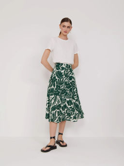 Юбка а-силуэта