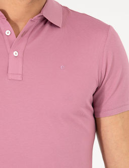 G_l Kurusu Polo Yaka Slim Fit Basic Merserize T-shirt