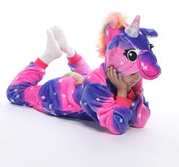 Пижама кигуруми Единорог "Звездочка" (детская)